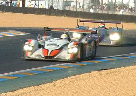 Team Goh's Audi R8, som Tom Kristensen skrev historie i ved dette års Le Mans løb.
(Foto: Claude Foubert / infoscourse-org)